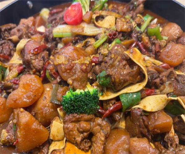 林仕郎鲜炒鸡