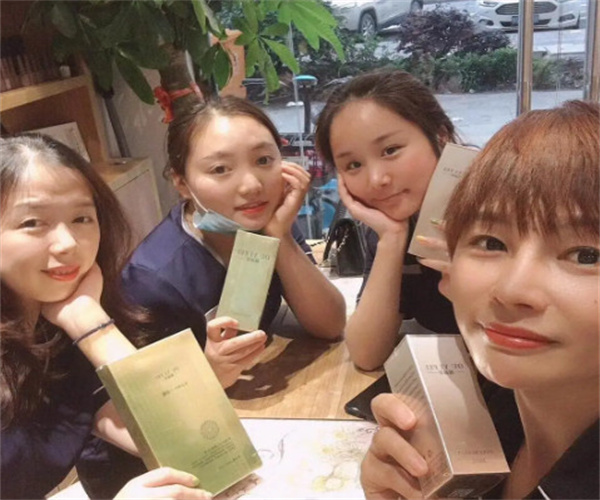 欧益霏护肤品加盟