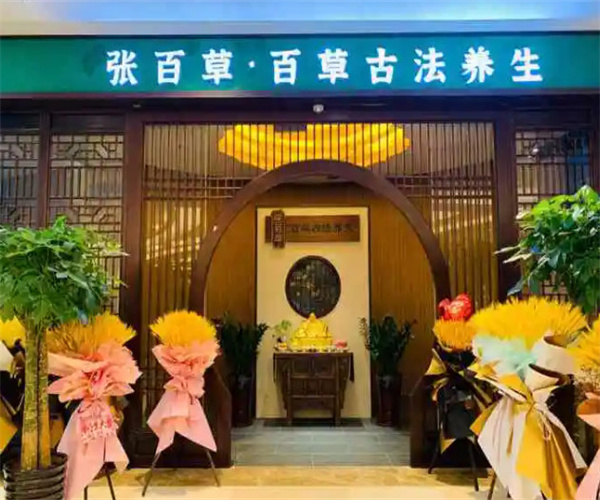张百草古法养生加盟费
