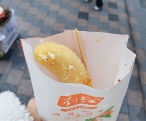 刘记特色里脊肉加盟费