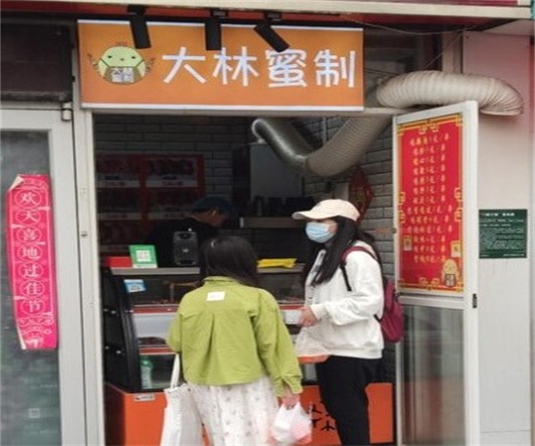 大林蜜制加盟费