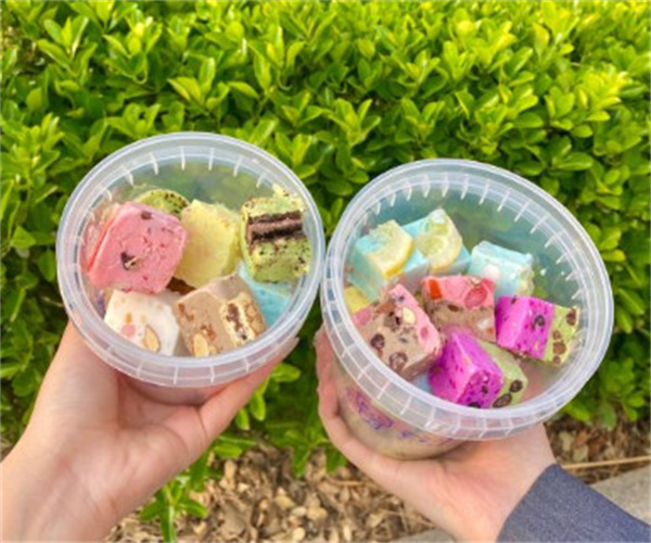 谷小义酸奶水果捞