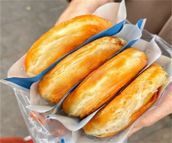 牛顶酥牛肉饼加盟