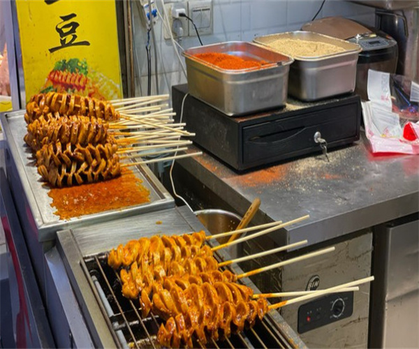 闫小元苕皮豆干加盟费