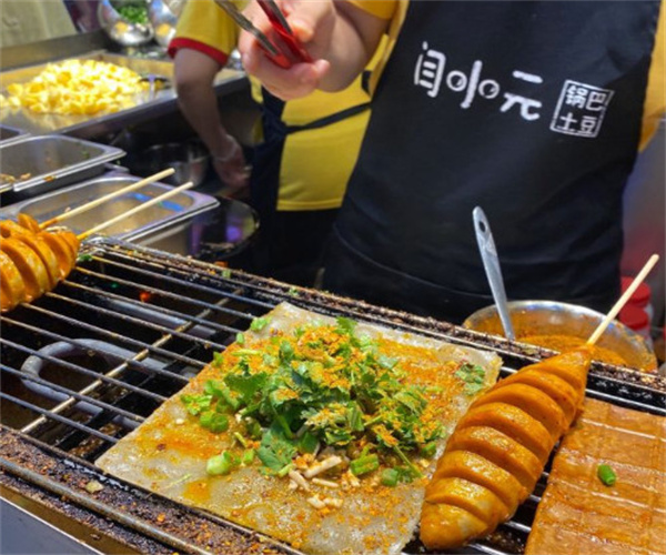 闫小元苕皮豆干加盟费