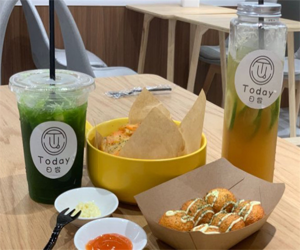 日尝奶茶加盟费