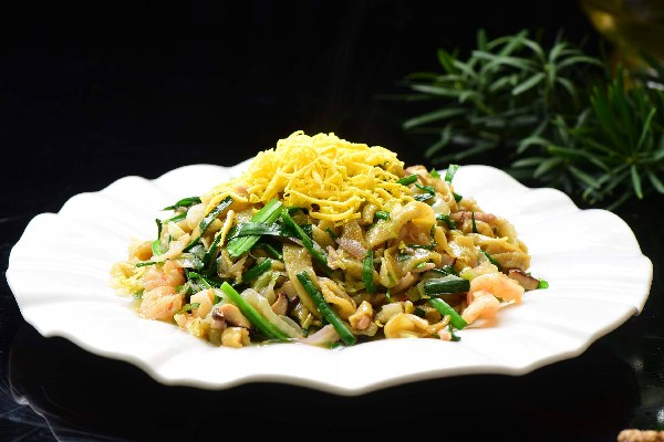 靖晨园蒸饵丝加盟