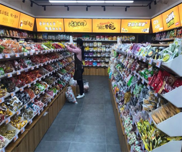 每好优品零食加盟