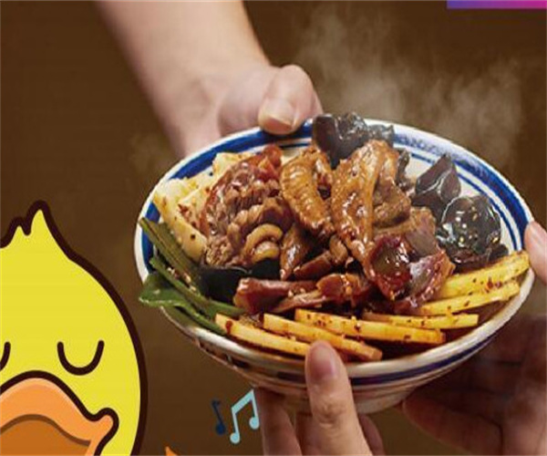 吉鸭鸭卤味加盟