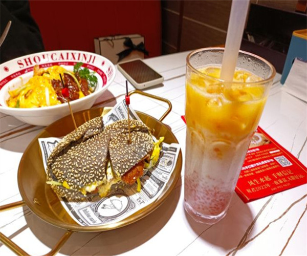 手财信记港式茶餐厅加盟费