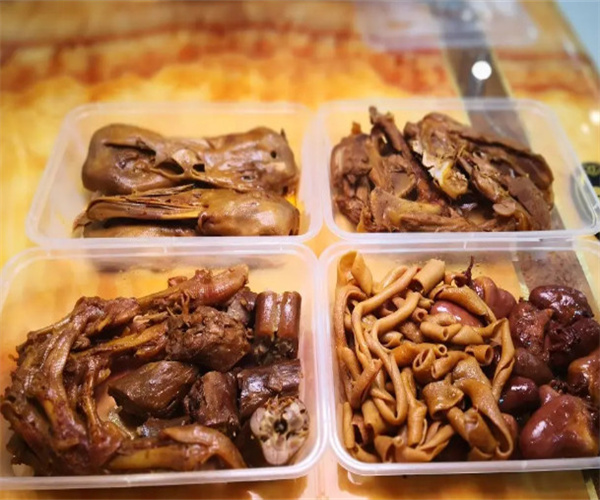 吉鸭鸭卤味加盟费