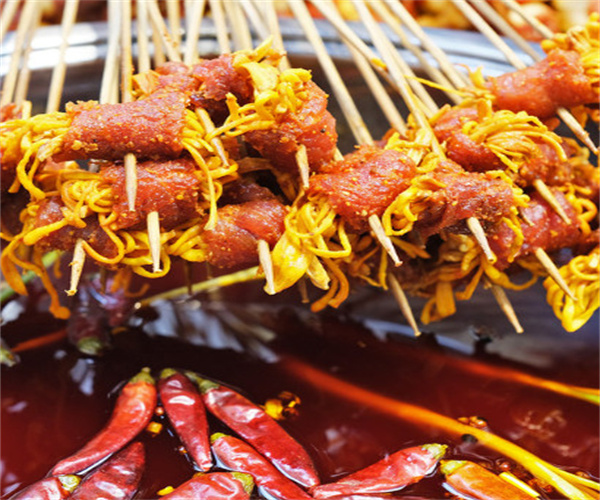 桃满观串串香火锅加盟费