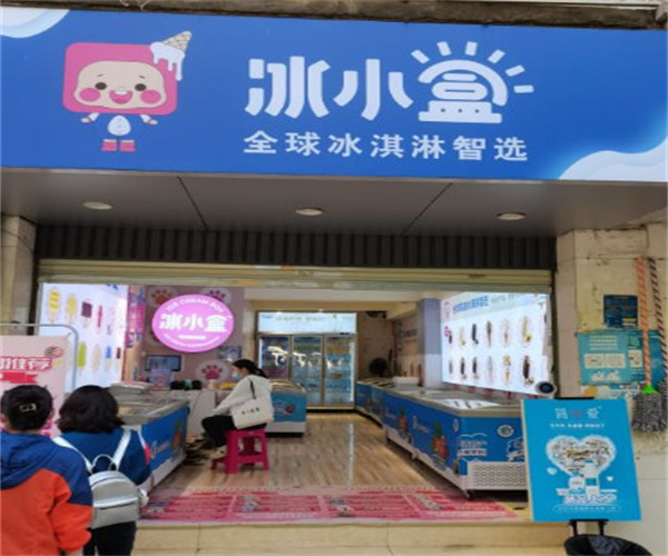 冰小盒冰淇淋加盟费