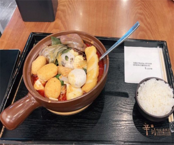 辛川传统麻辣烫加盟费