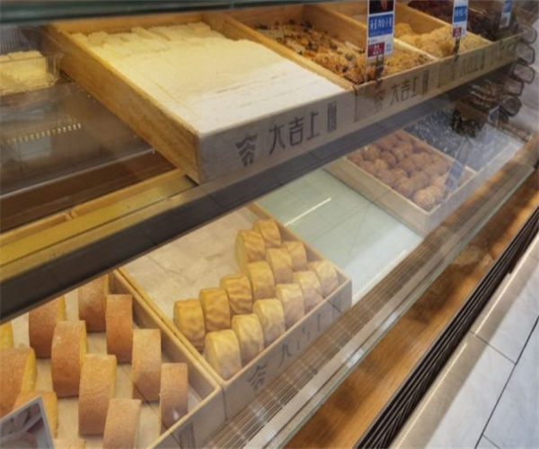 大吉上糕点加盟费