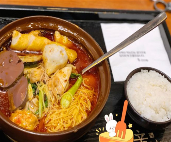 辛川传统麻辣烫加盟费