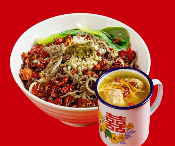 祝小川爆肚面加盟费