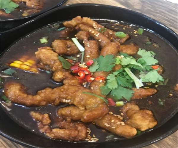 恰米米肉蟹煲加盟费