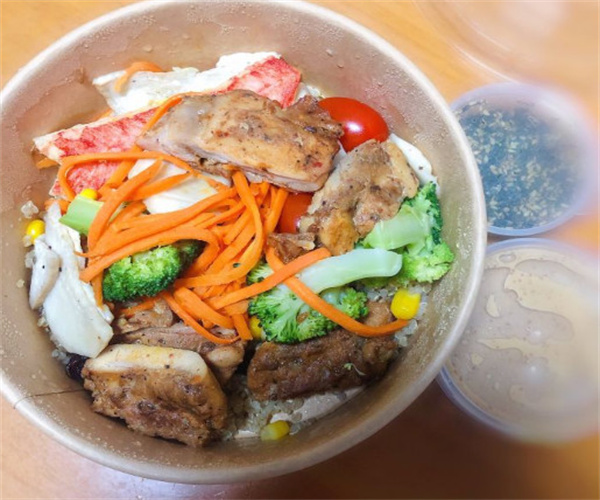 味来可期轻食沙拉加盟费