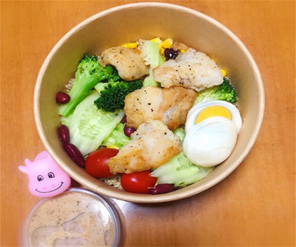 味来可期轻食沙拉加盟费