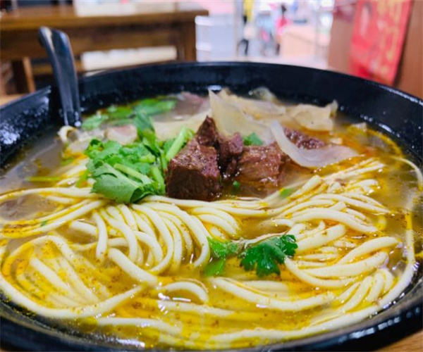 鑫冉面馆加盟费