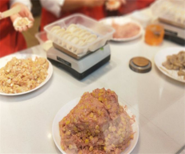 吉真水饺加盟费