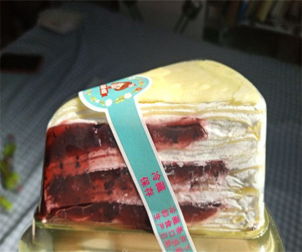 童话味蕾千层榴莲蛋糕加盟费