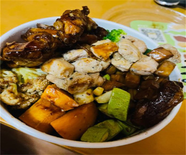 沃绿轻食加盟费