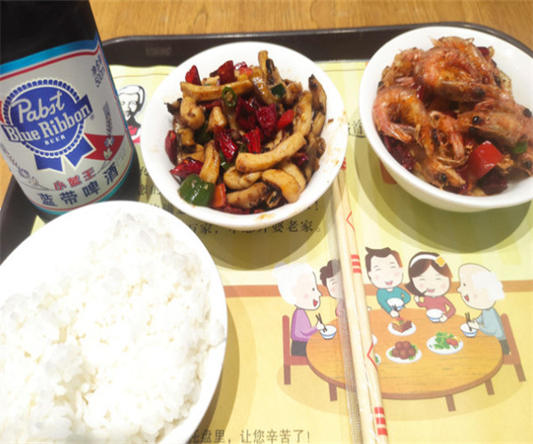 外婆烧小碗菜加盟费