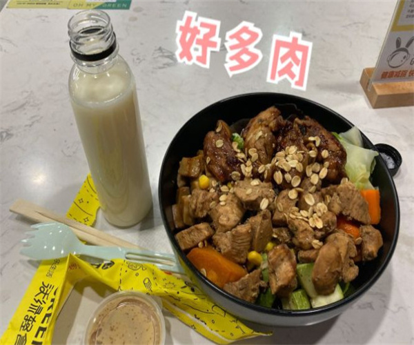 沃绿轻食加盟费