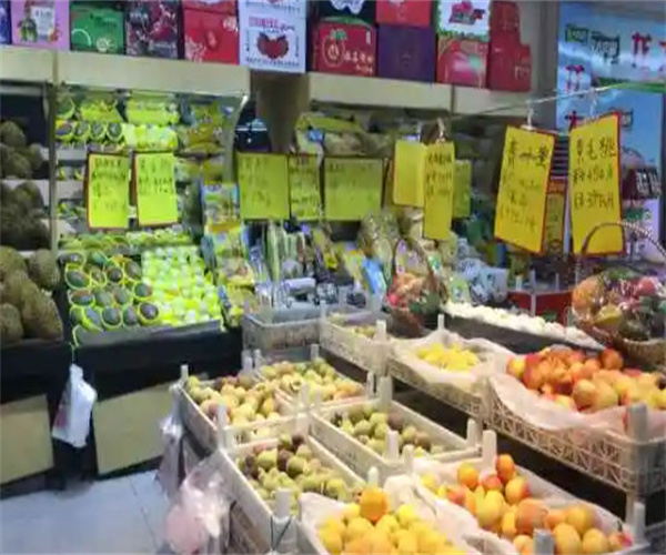 果语水果店加盟费