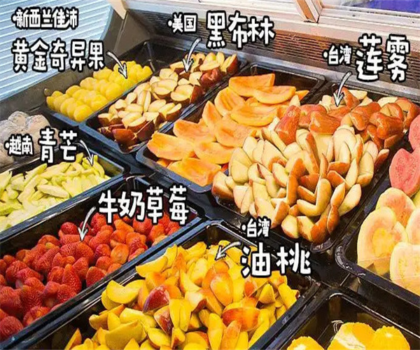 果语水果店加盟费