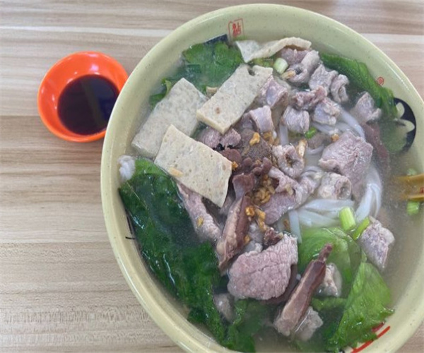 潮汕猪杂汤粉店加盟费