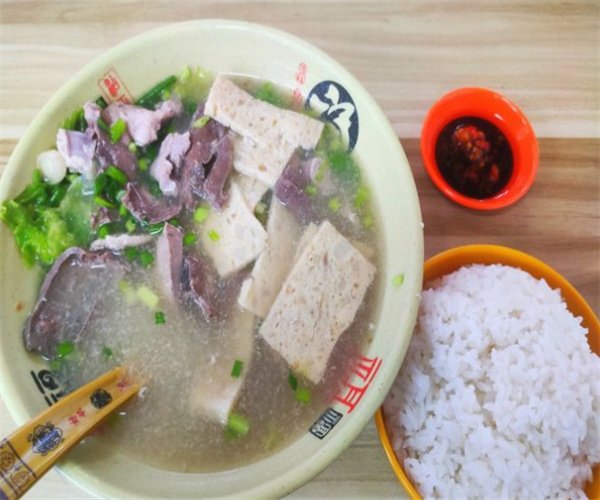 潮汕猪杂汤粉店加盟费