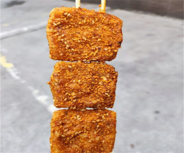 玖味烤面筋加盟费