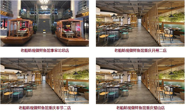 老船舫·鲜做河鱼馆加盟费