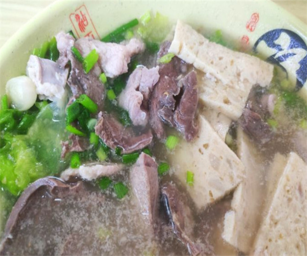 潮汕猪杂汤粉店加盟费