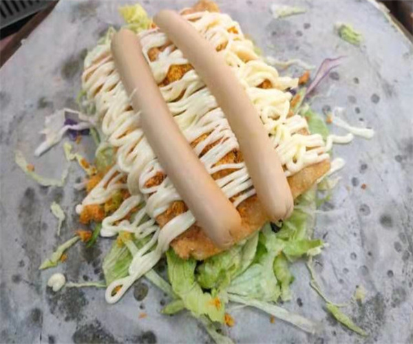 午前午后煎饼果子加盟