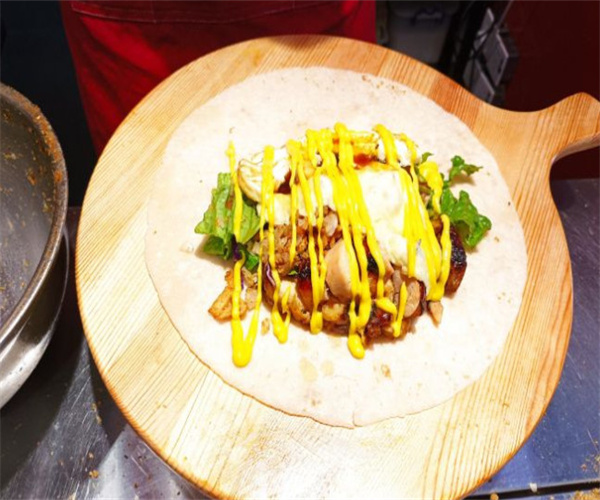 集庄乡烤肉卷饼加盟