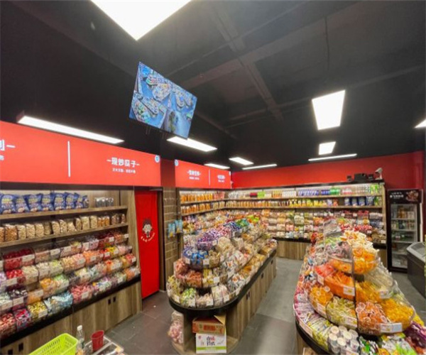 麦力嗑休闲食品加盟费