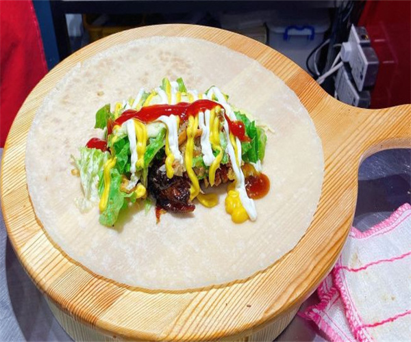 集庄乡烤肉卷饼加盟