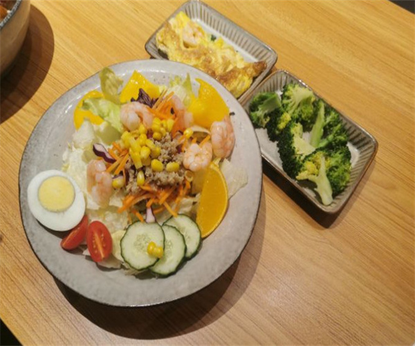 乐贝轻食加盟费