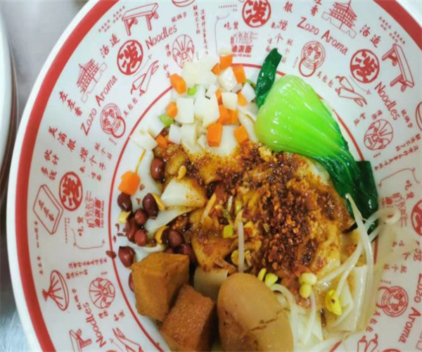 左左香热卤油泼面加盟费