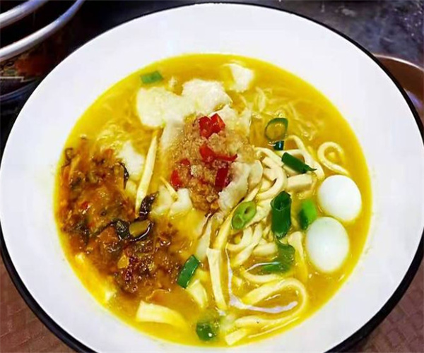 八味面庄加盟费