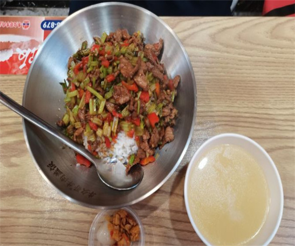 牛久哥牛肉盖饭加盟费