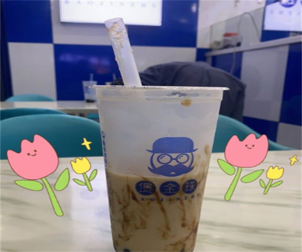 煲金珠老红糖珍珠奶茶加盟