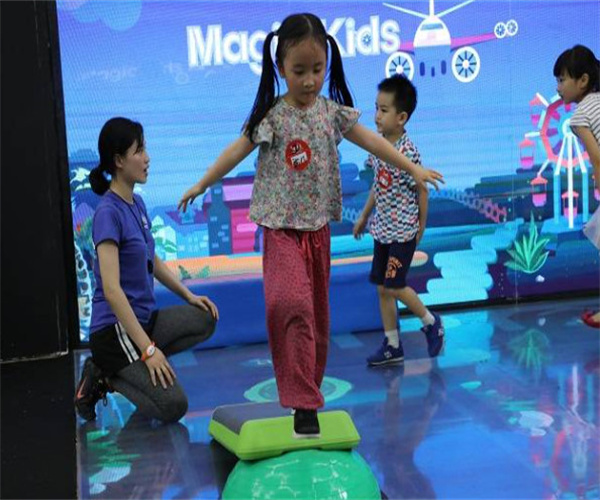 赛鲁班儿童体适能加盟