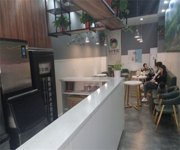 阿雪家奶茶加盟费