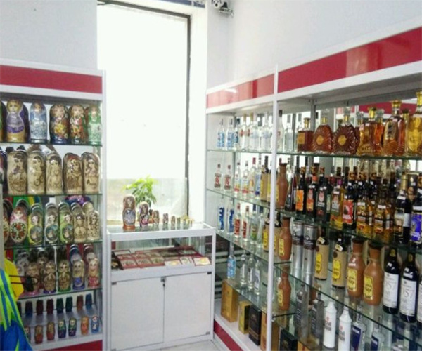 俄罗斯特产店加盟