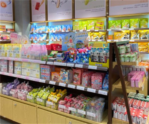 吾糖零食加盟费